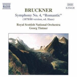 Georg Tintner - Symphony 4 Romantic  CD